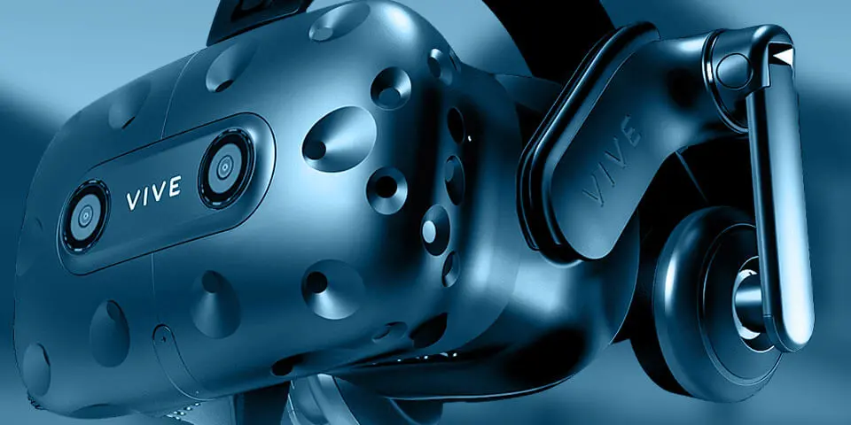 HTC Vive Pro VR headset
