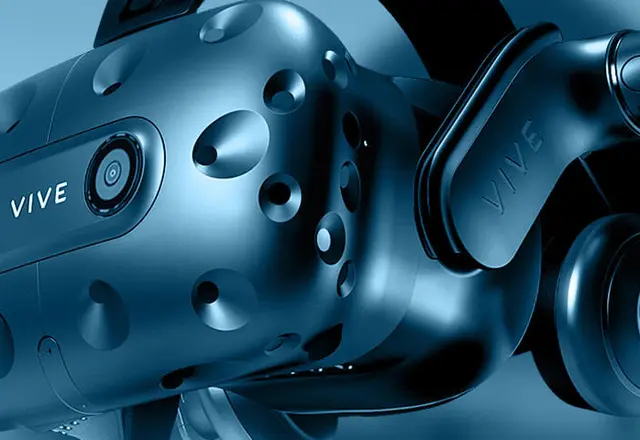 HTC Vive Pro VR headset