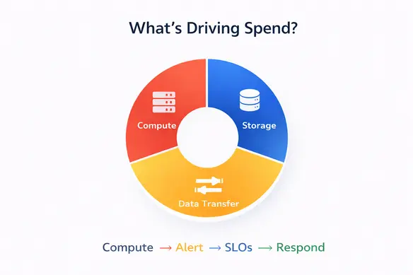What's driving spend?