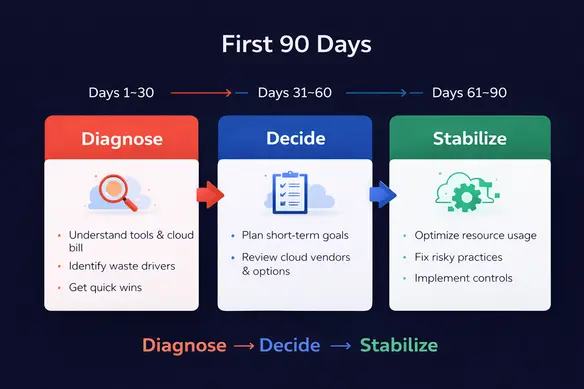 First 90 days