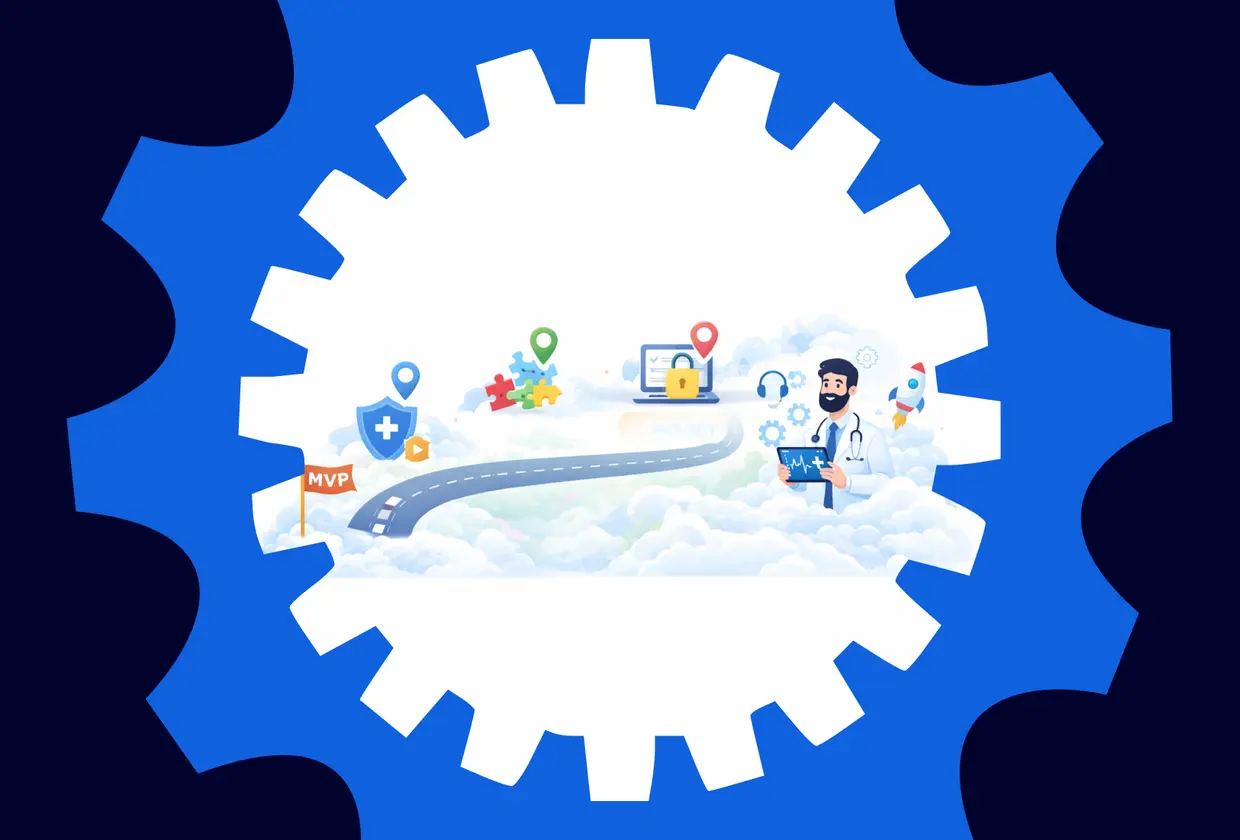 Custom Healthcare Software MVP to Scale Roadmap