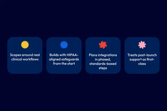 Choosing A Partner For Healthcare Software