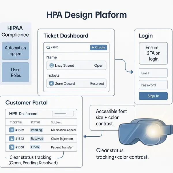 Design stage illustration
