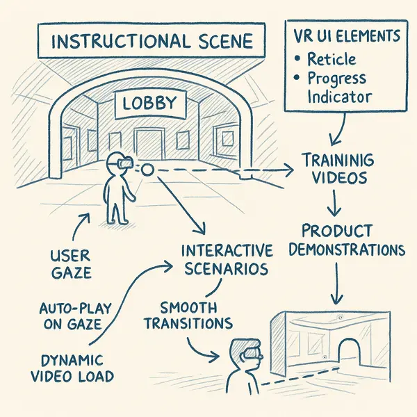 Design stage illustration
