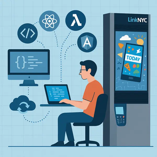 Develop stage illustration