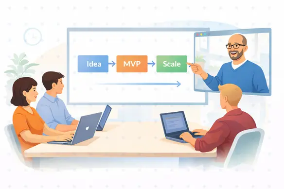 Idea → MVP → Scale