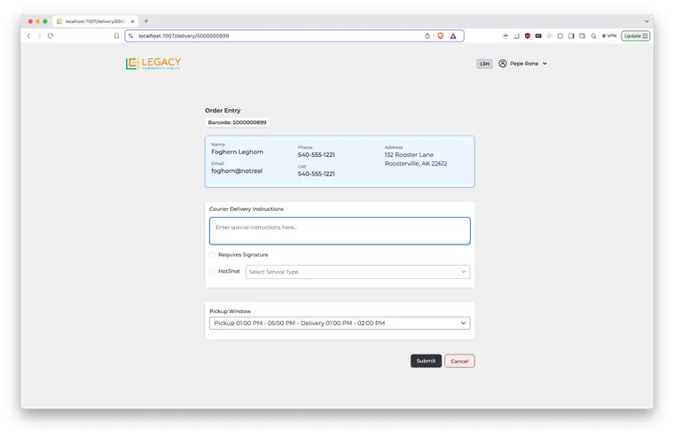 Delight stage illustration