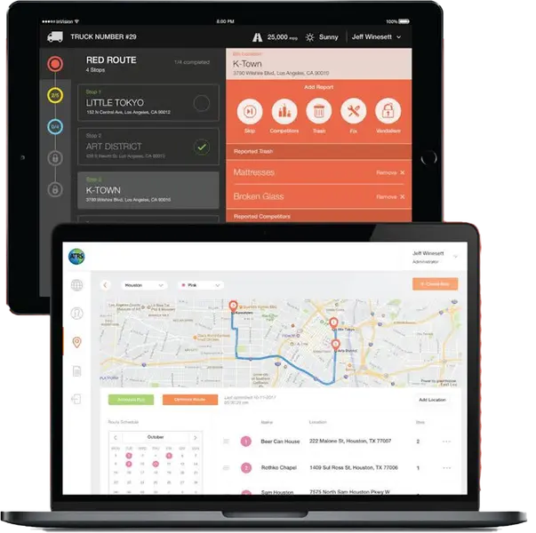 Delight stage illustration