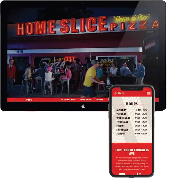 Delight stage illustration