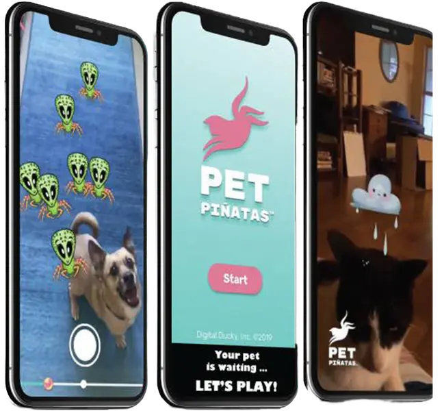 Delight stage illustration