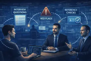 Hire A Fractional CTO: Interview Questions, Red Flags, And Reference Checks