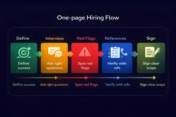 Fractional CTO Hiring Flow