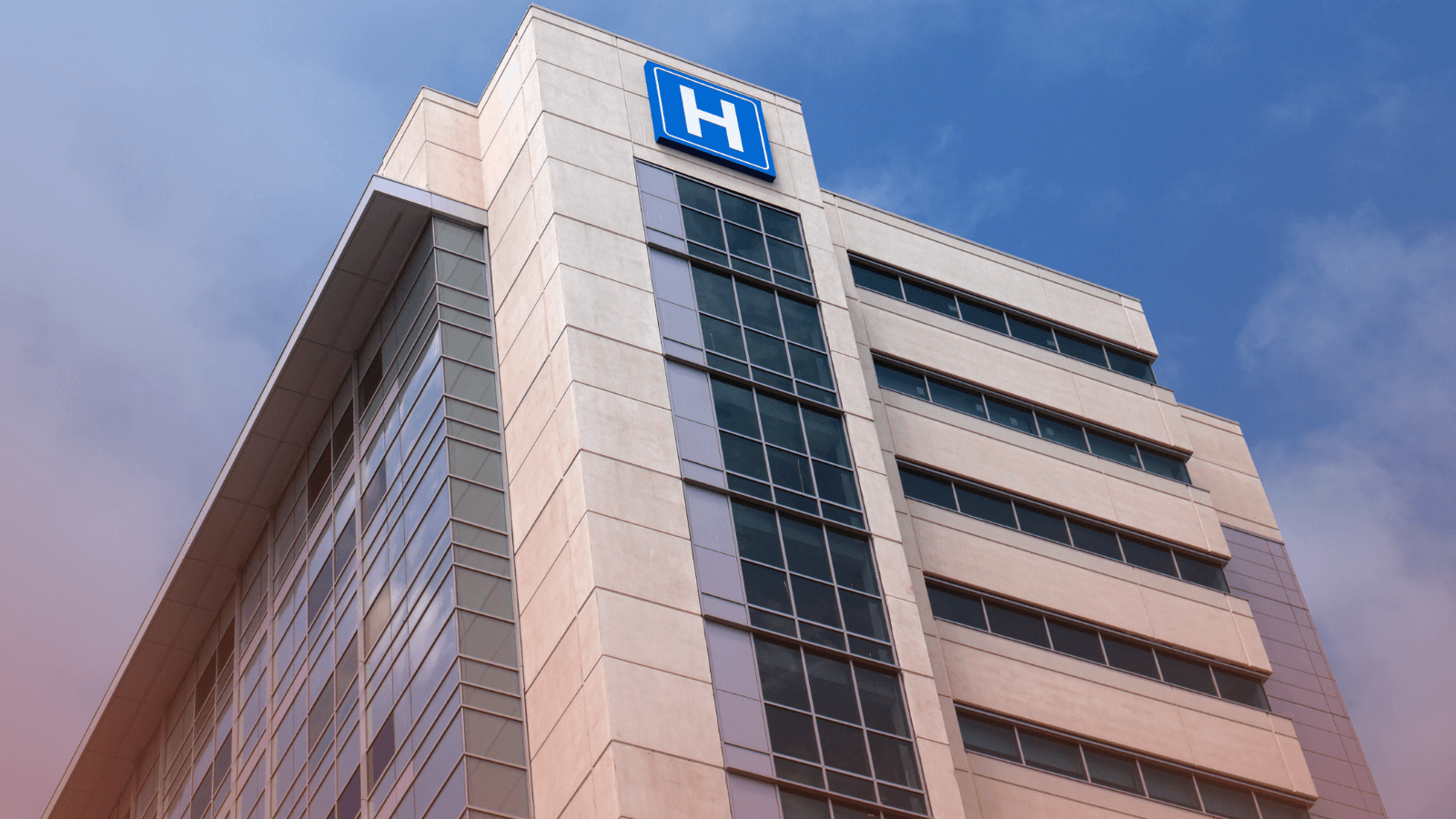 hospital-building-looking-up